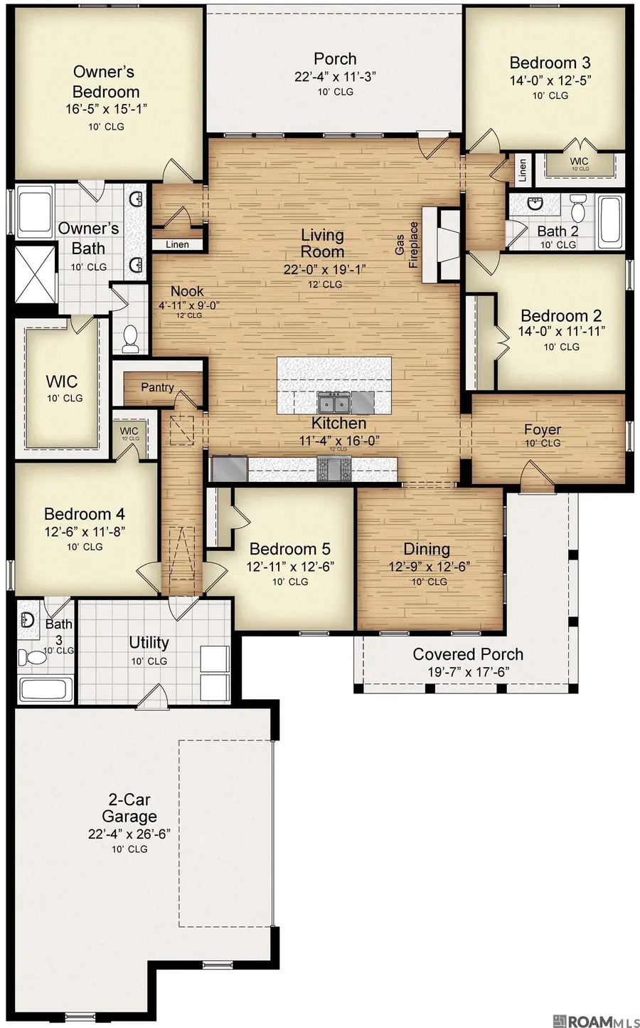 9915 Oak Colony Blvd, Baton Rouge, LA 70817 - Image #2