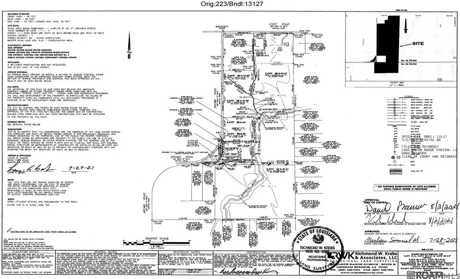 Lot B1E/B1F1 Brown Rd, Baker, LA 70714 - #2