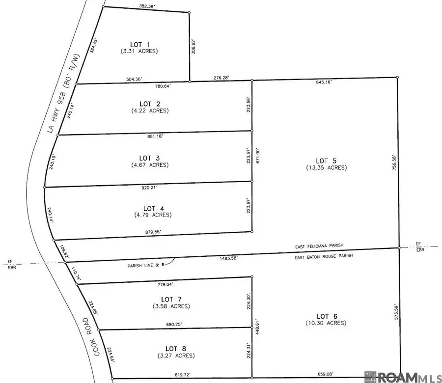 TBD Lot 4 La Hwy 958, Slaughter, LA 70777 - #3