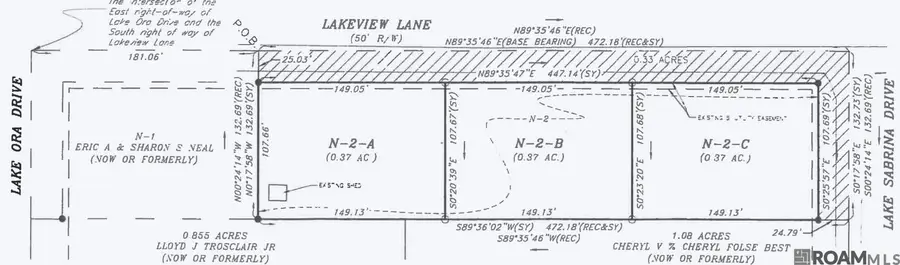 TBD Lot N-2-A Lakeview Ln, Holden, LA 70744 - Image #3