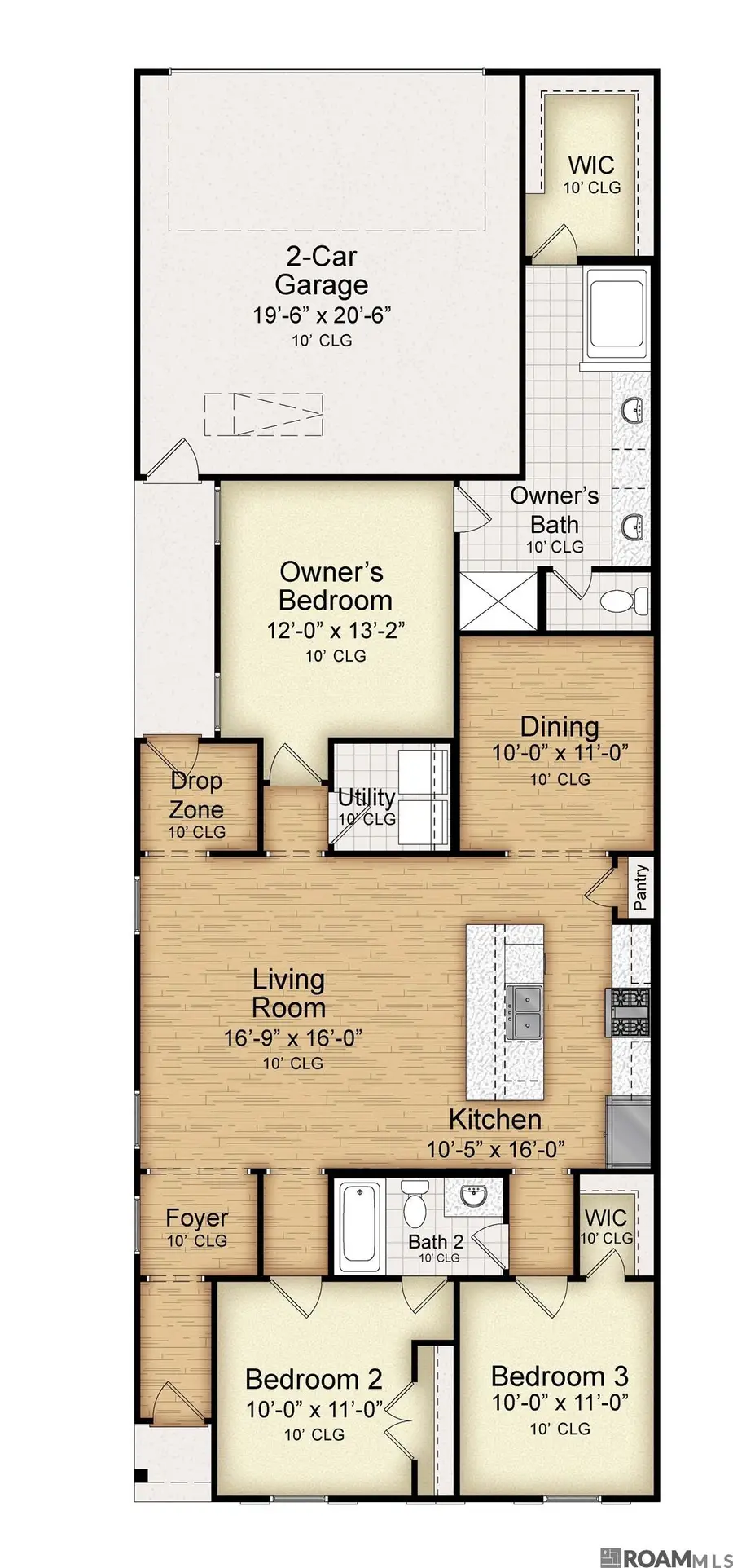 9411 Dawson Trace Ave, Baton Rouge, LA 70836 - #2