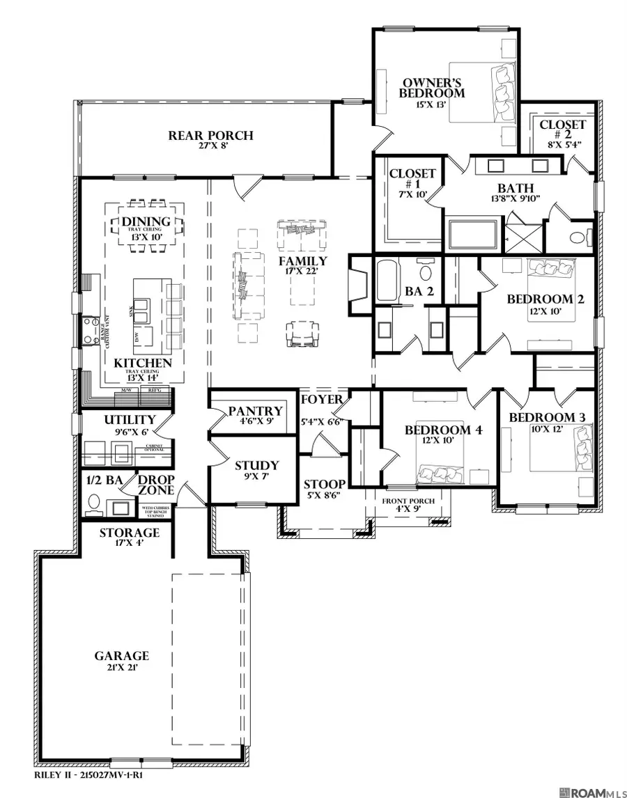 9895 Cane Mill Rd, Denham Springs, LA 70706 - #2