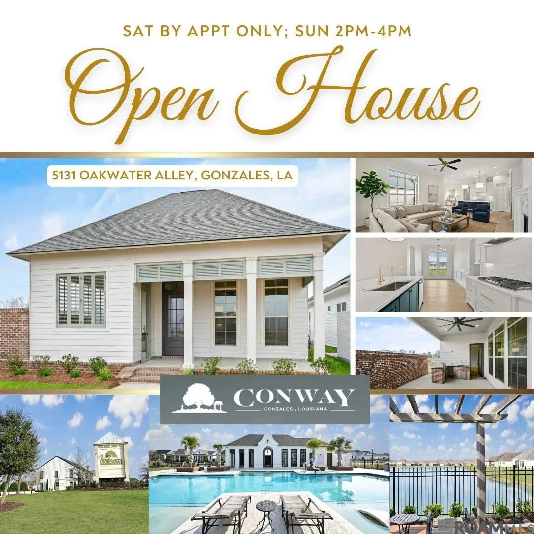 5131 Oakwater Alley, Gonzales, LA 70737 - #1
