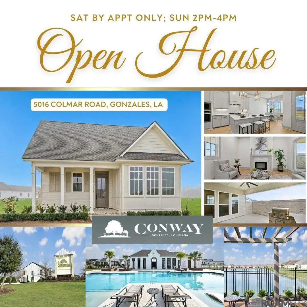 5016 Colmar Road, Gonzales, LA 70737 - #1