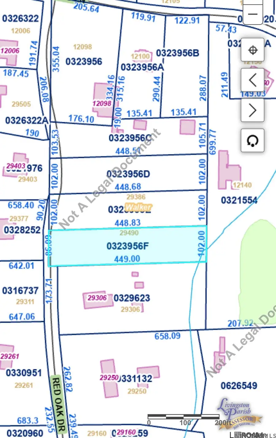 29490 Red Oak Dr, Walker, LA 70785 - #3