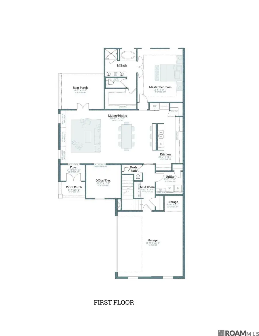 37157 Southdown Circle, Prairieville, LA 70769 - #2