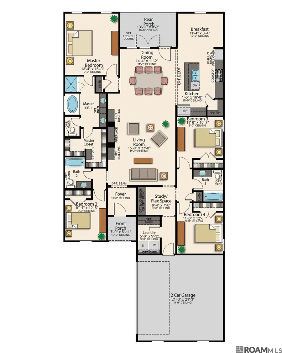 37409 Cattle Ave, Prairieville, LA 70769 - #2