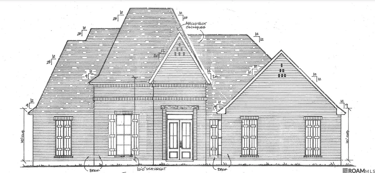 1122 Southern Living Ln, Denham Springs, LA 70726 - #1