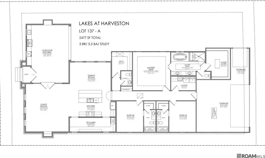 13727 Wild Canary Dr, Baton Rouge, LA 70810 - #2