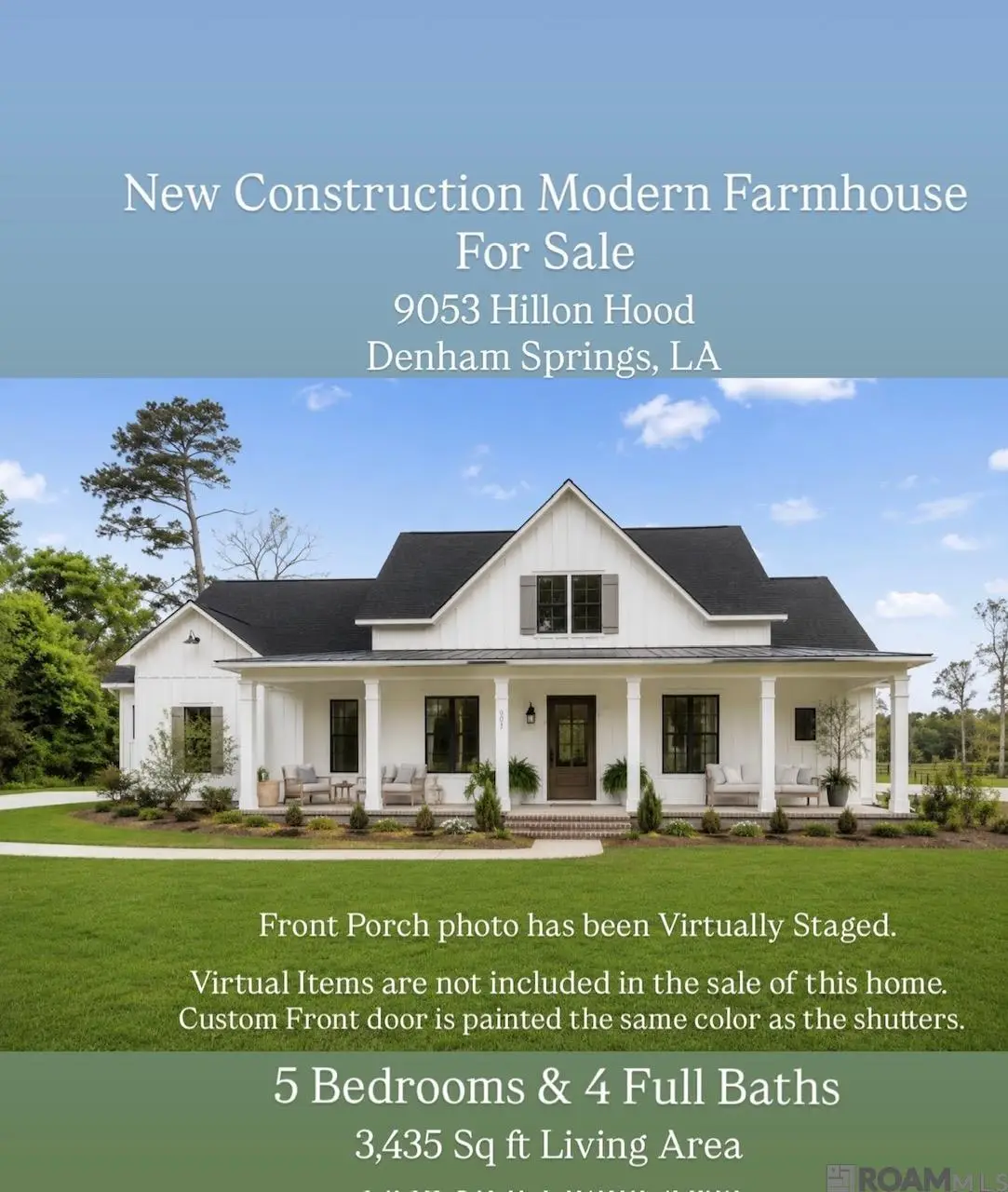 9053 Hillon Hood Rd, Denham Springs, LA 70726 - #1
