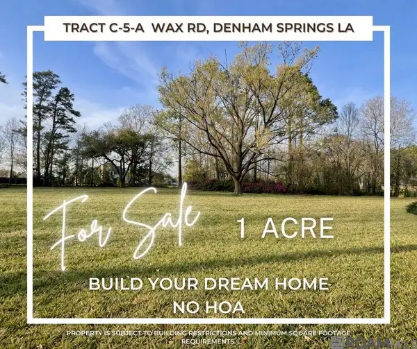 25534 Wax Rd, Denham Springs, LA 70726