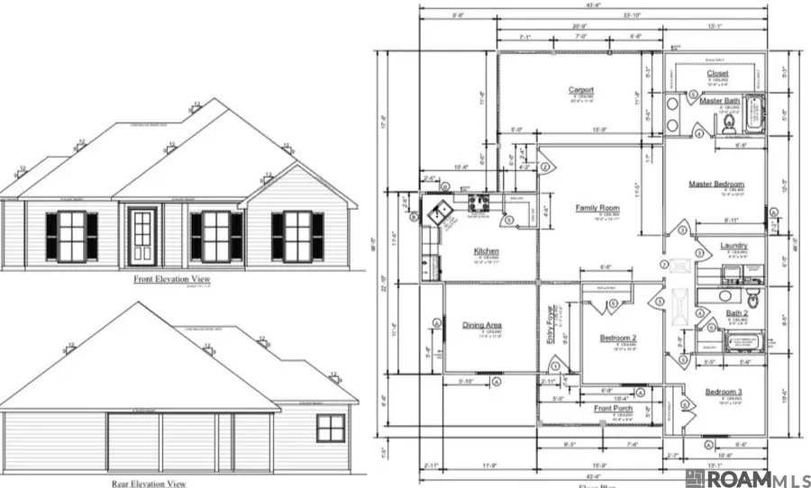 24905 Shanklin Dr, Zachary, LA 70791 - #2