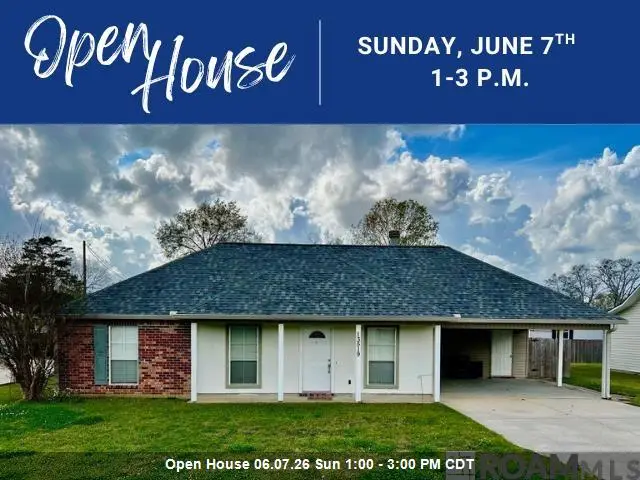 13519 Chase St, Gonzales, LA 70737 - #1