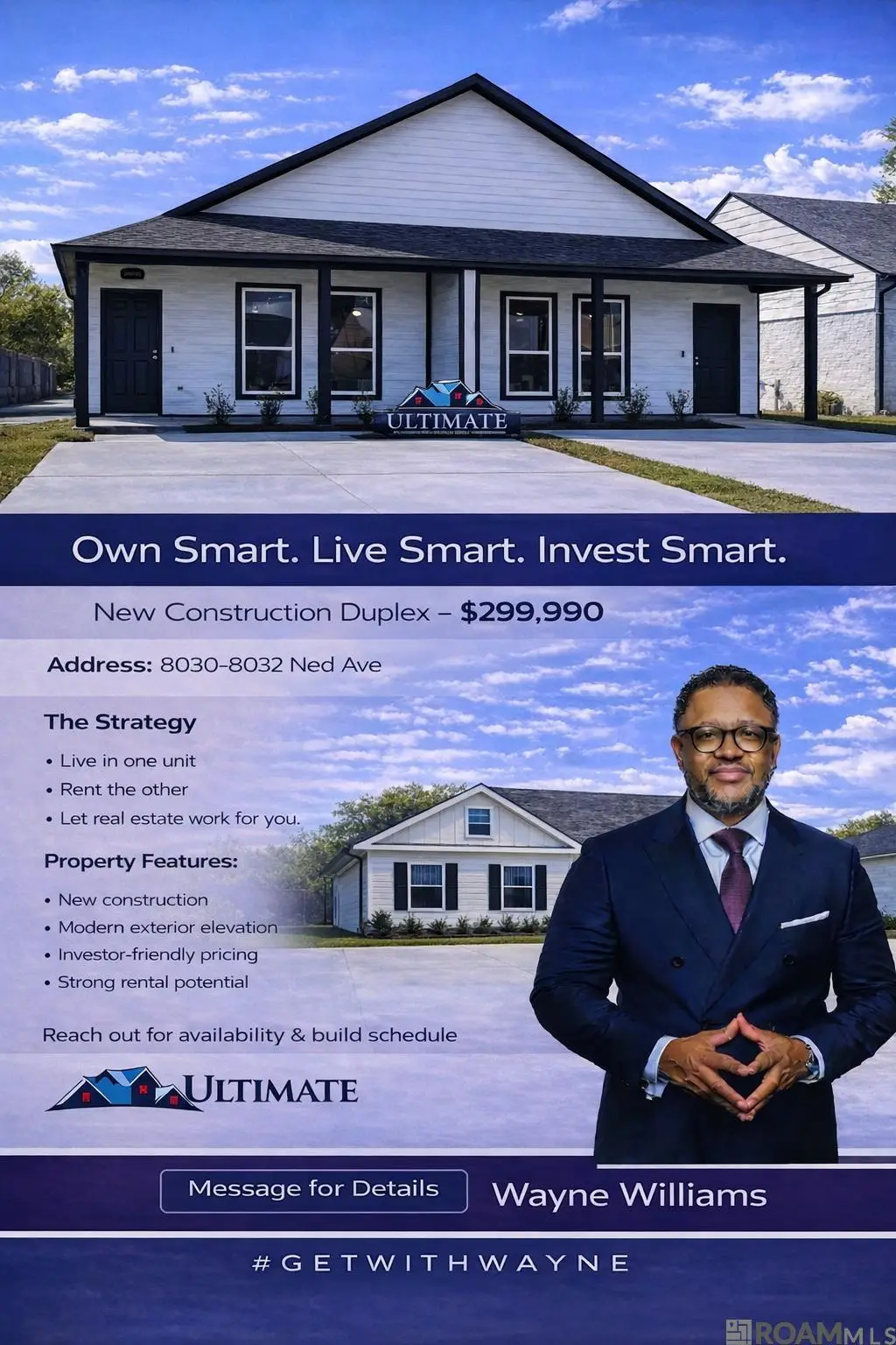 8030-8032 Ned Ave, Baton Rouge, LA 70820 - #1