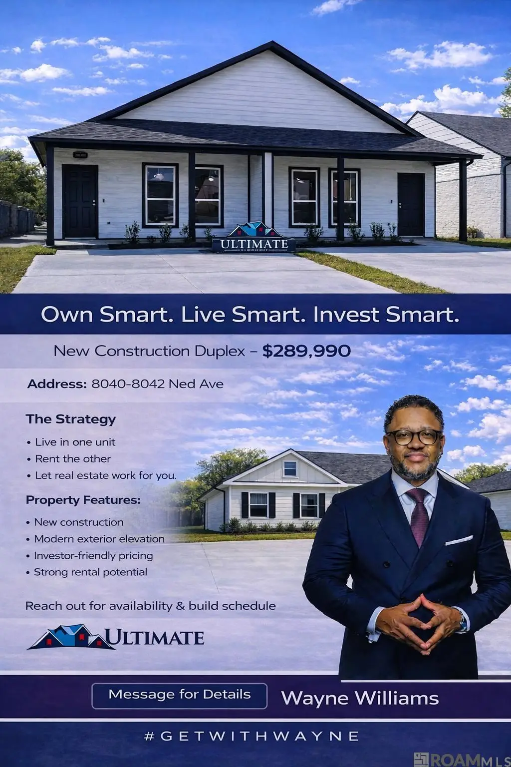 8040-8042 Ned Ave, Baton Rouge, LA 70820 - #1