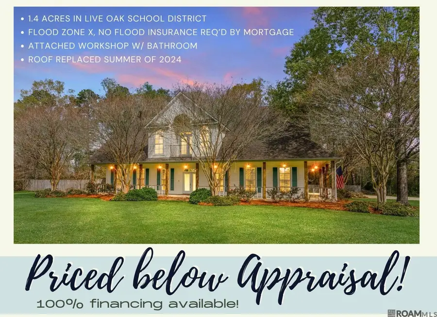 7681 Amite Church Rd, Denham Springs, LA 70706 - #3