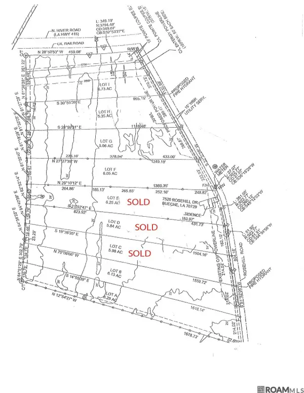 7602 Rosehill Rd, New Roads, LA 70760