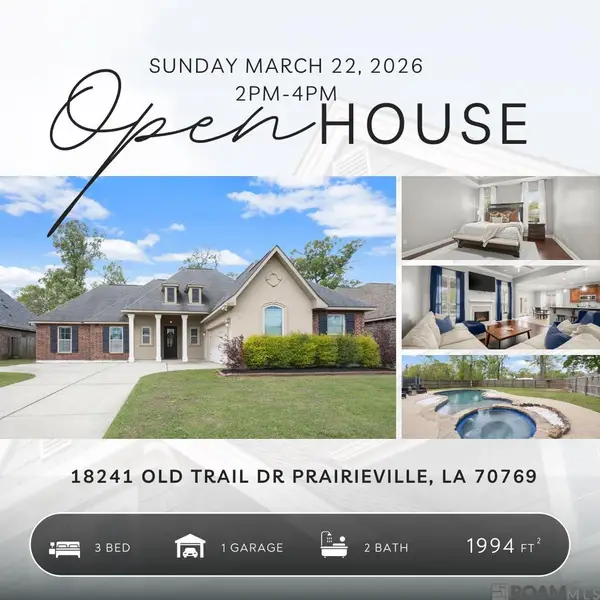 18241 Old Trail Dr, Prairieville, LA 70769