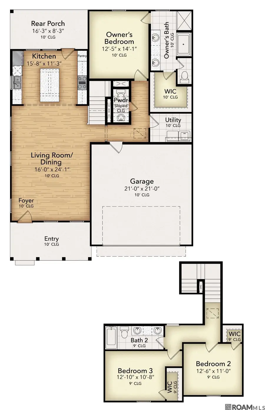 9617 Trail Edge Avenue, Baton Rouge, LA 70836 - #2