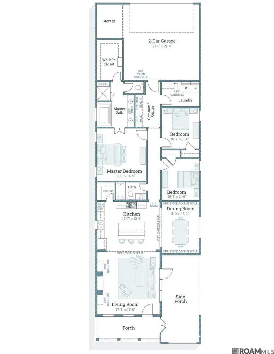 15707 Jack St, Baton Rouge, LA 70817 - #2