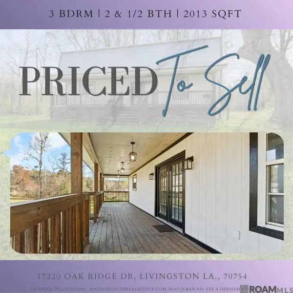 17220 Oak Ridge Dr, Livingston, LA 70754