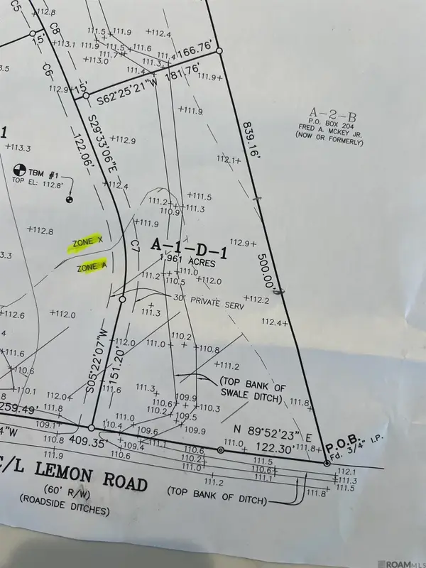 A1D1 Lemon Rd, Slaughter, LA 70777