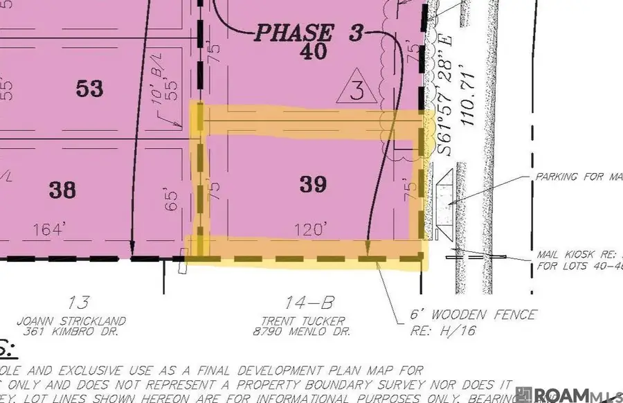 8734 Menlo Dr, Baton Rouge, LA 70808 - #2