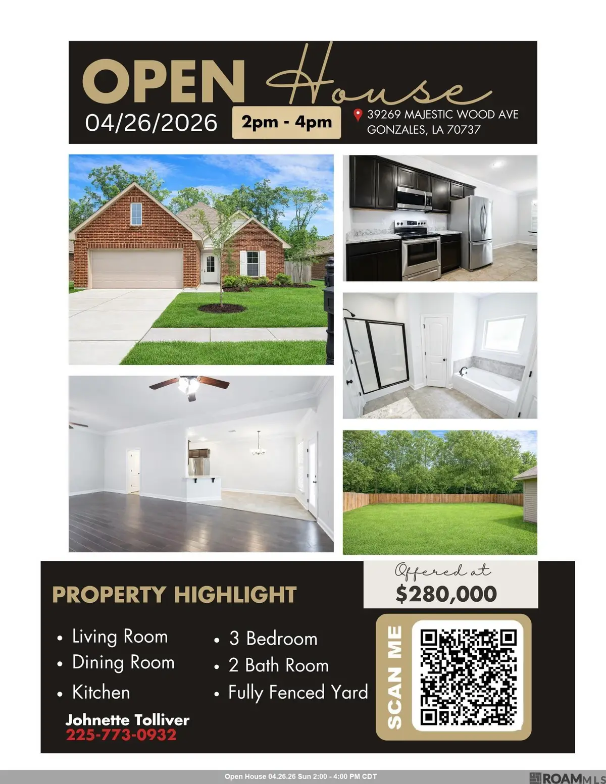 39269 Majestic Wood Ave, Gonzales, LA 70737 - #1