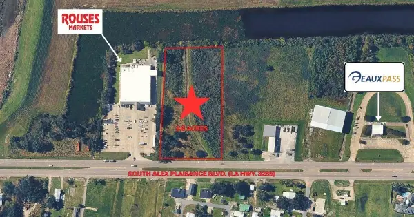 TBD Alex Plaisance Boulevard, Golden Meadow, LA 70357