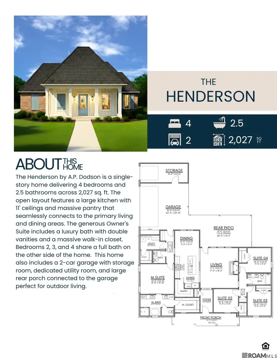 14448 N Florida Blvd, Livingston, LA 70454 - #2
