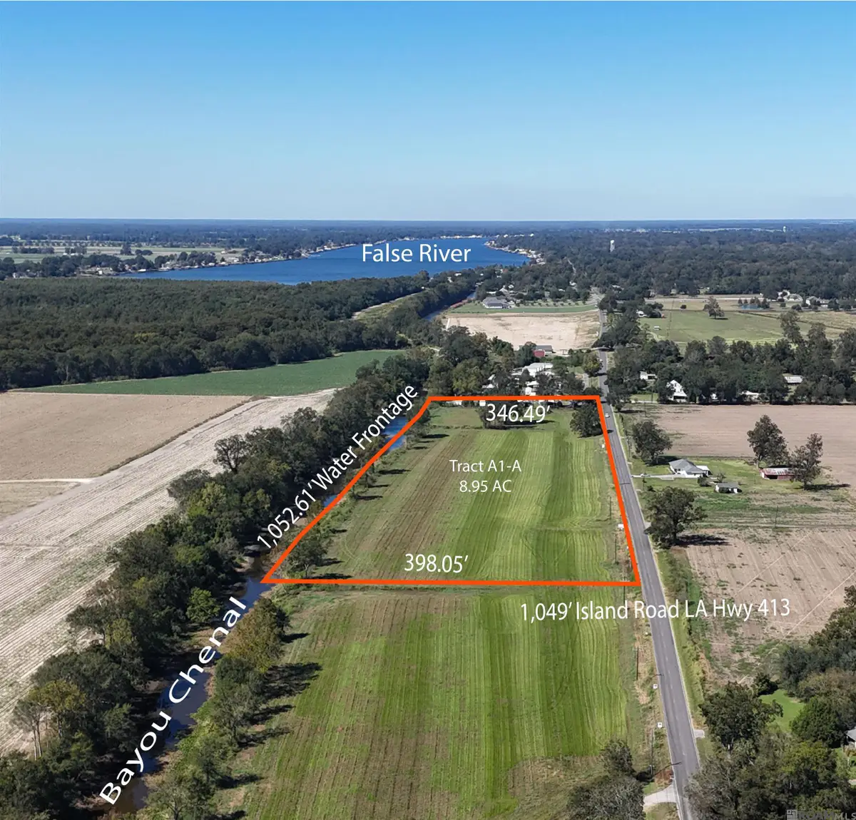 TBD Island Rd, Jarreau, LA 70749 - #1