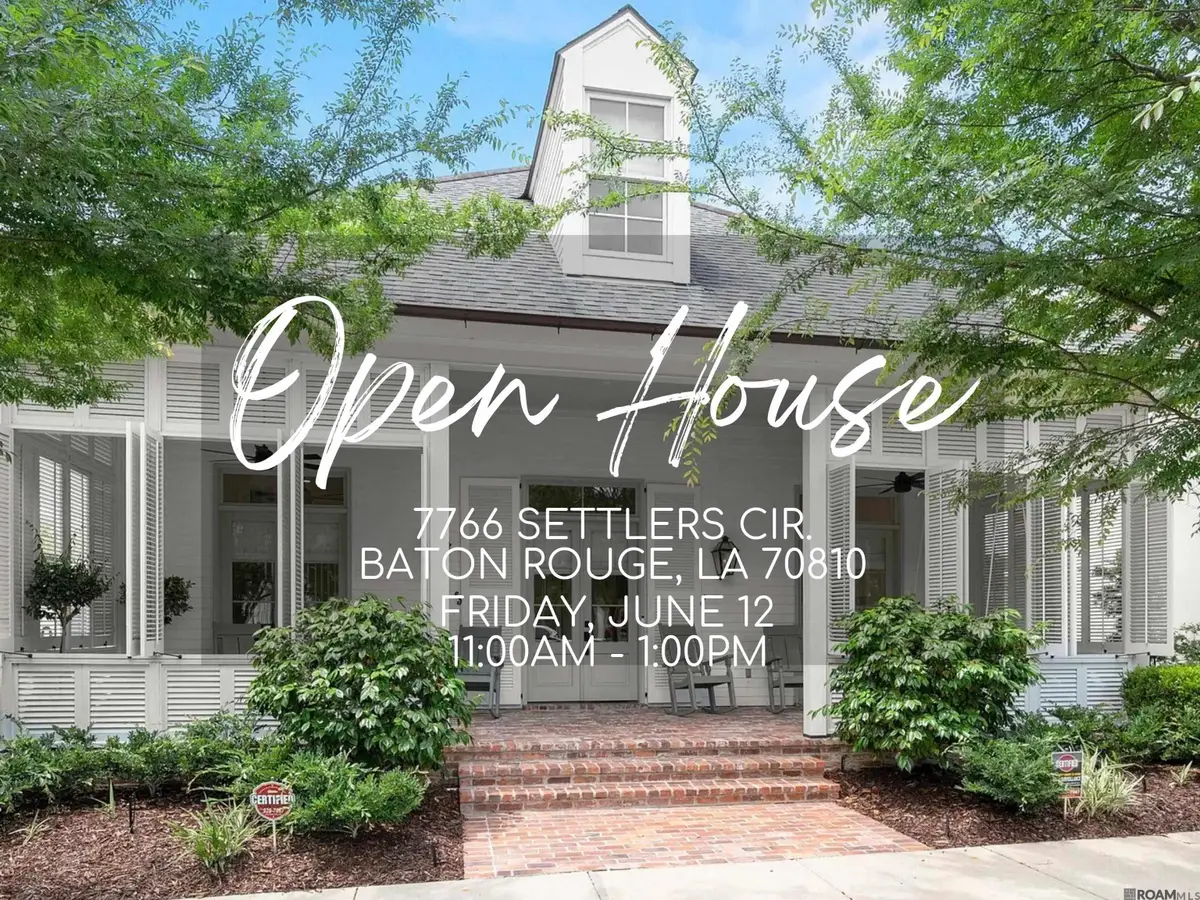 7766 Settlers Cir, Baton Rouge, LA 70810 - #1