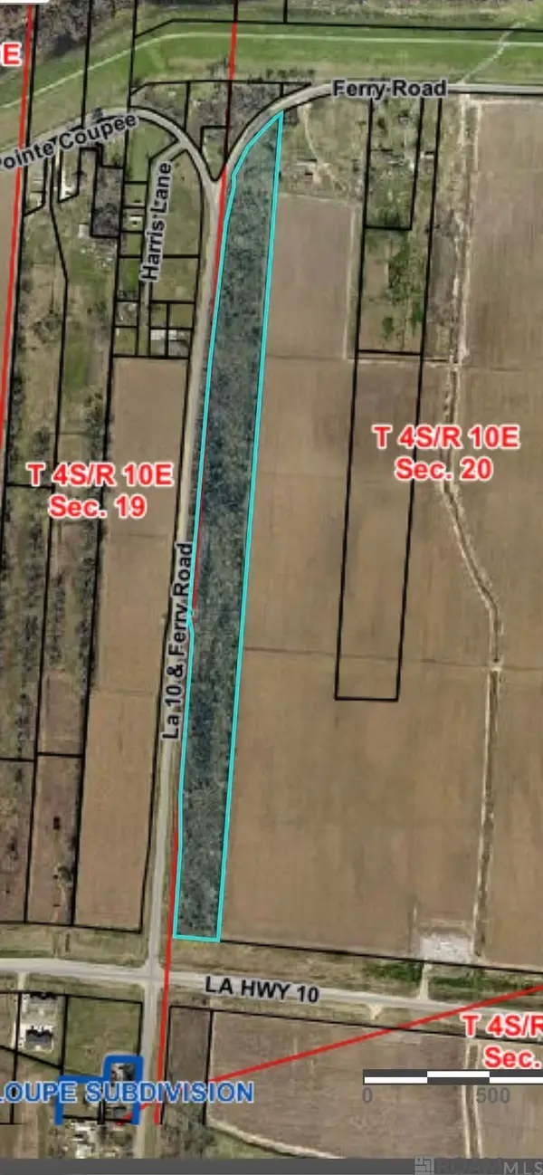 Lot A & B Ferry Rd, New Roads, LA 70760