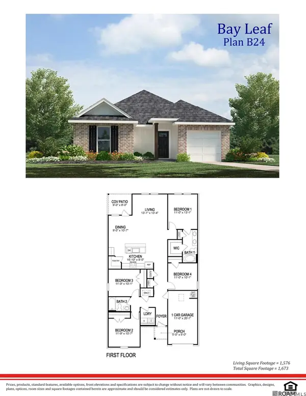 14248 War Admiral Avenue, Denham Springs, LA 70726