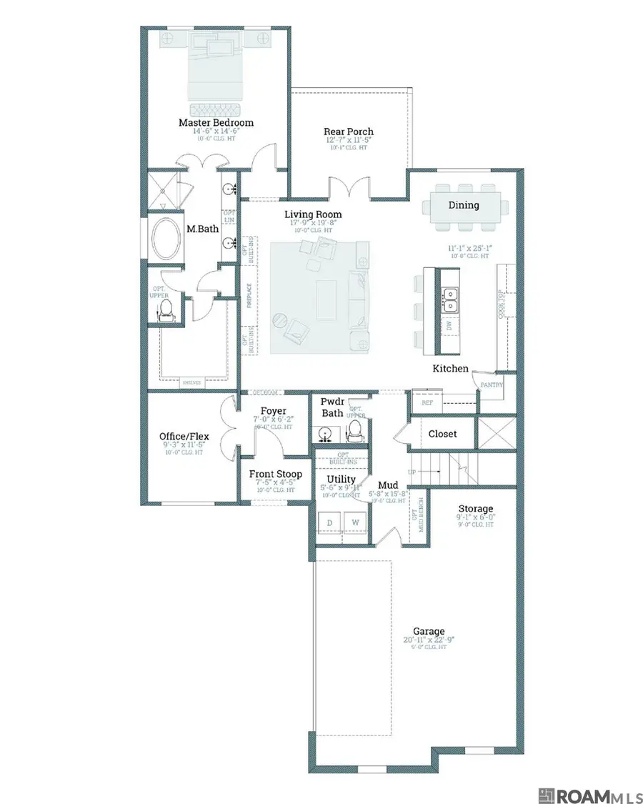 17491 Tidewater Ln, Baton Rouge, LA 70810 - #3