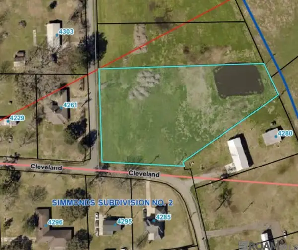 Lts 5&6 Cleveland Rd, Fordoche, LA 70732