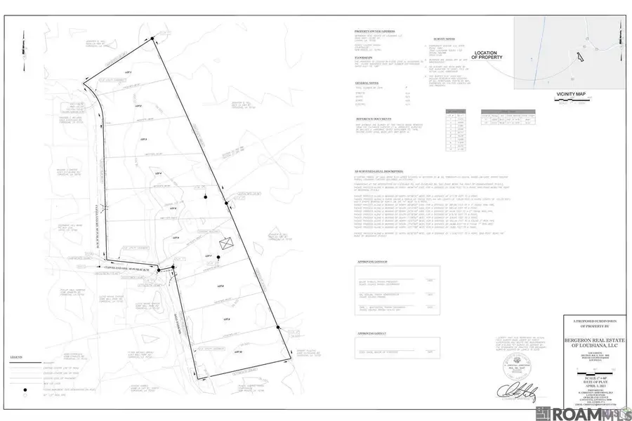 Lts 5&6 Cleveland Rd, Fordoche, LA 70732 - #2