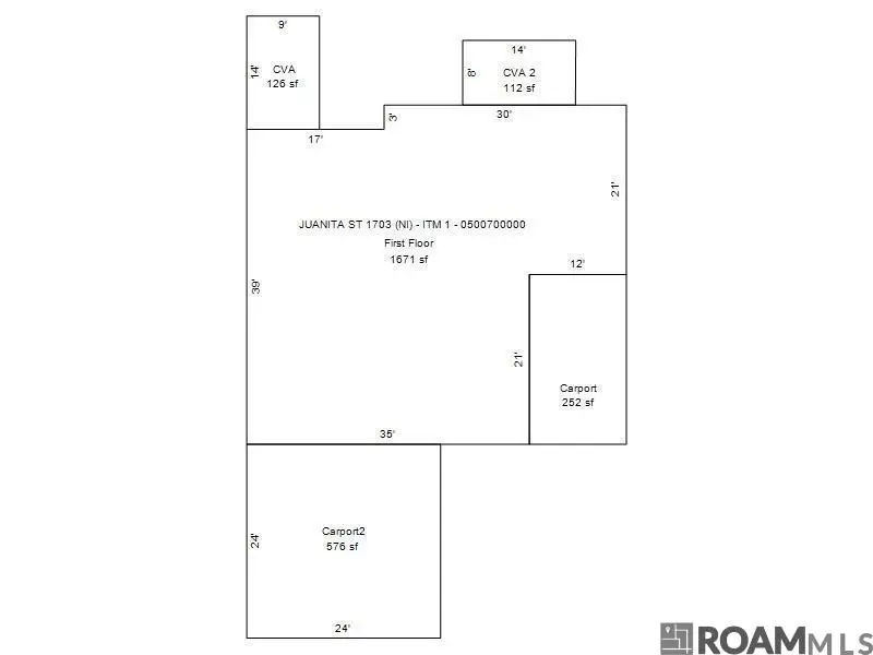 1703 Juanita St, New Iberia, LA 70560 - #2