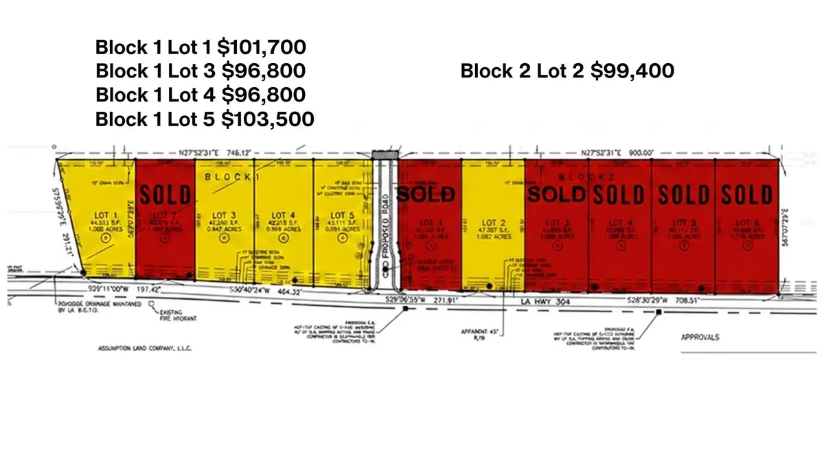 TBD Highway 304, Thibodaux, LA 70301 - #1