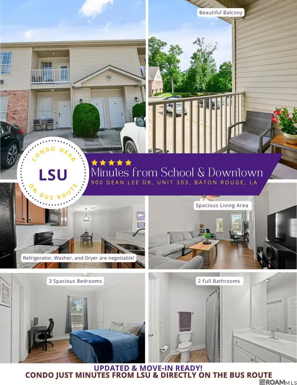 900 Dean Lee Dr #303, Baton Rouge, LA 70820