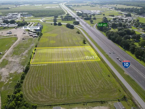 TBD Lot 7 I-10 Service Rd, Iowa, LA 70647