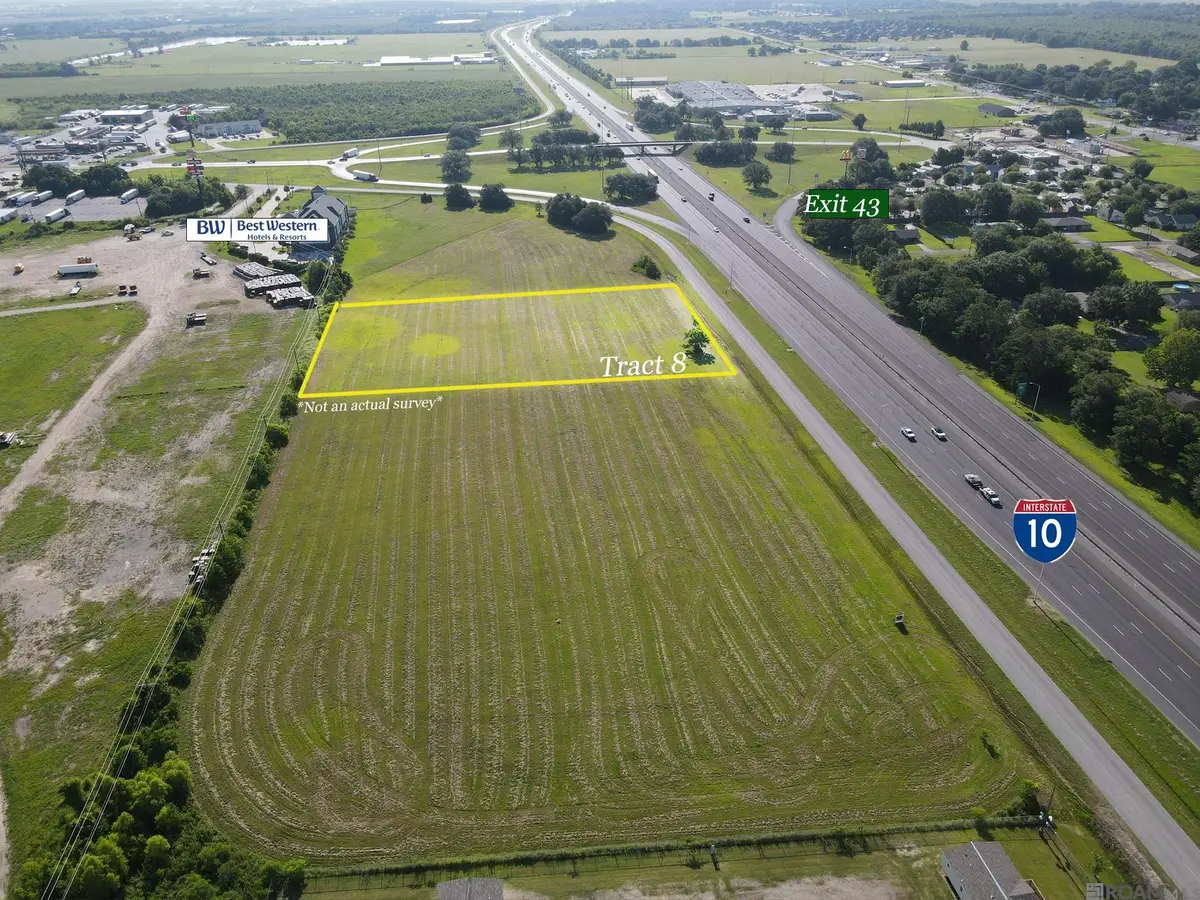 TBD Lot 8 I-10 Service Rd, Iowa, LA 70647 - #1