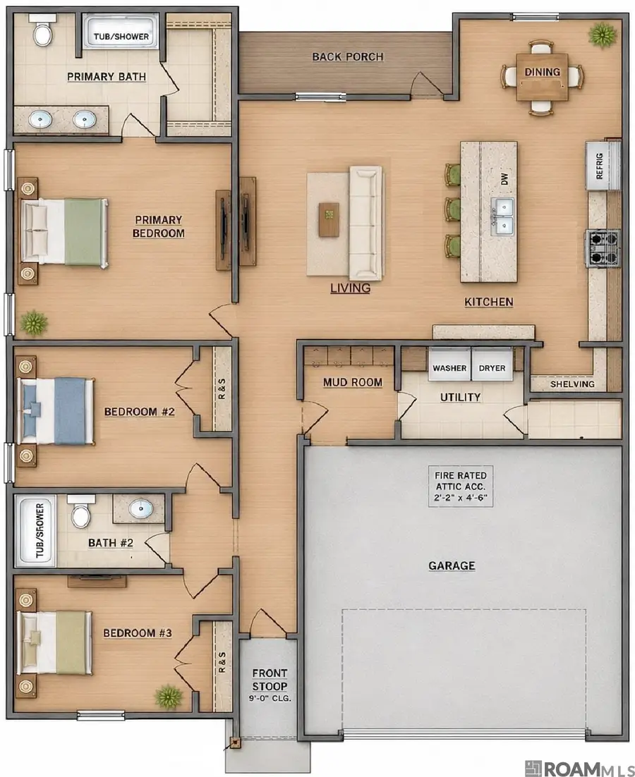 Lot 12 D'une Terre Ave, Baton Rouge, LA 70806 - #2