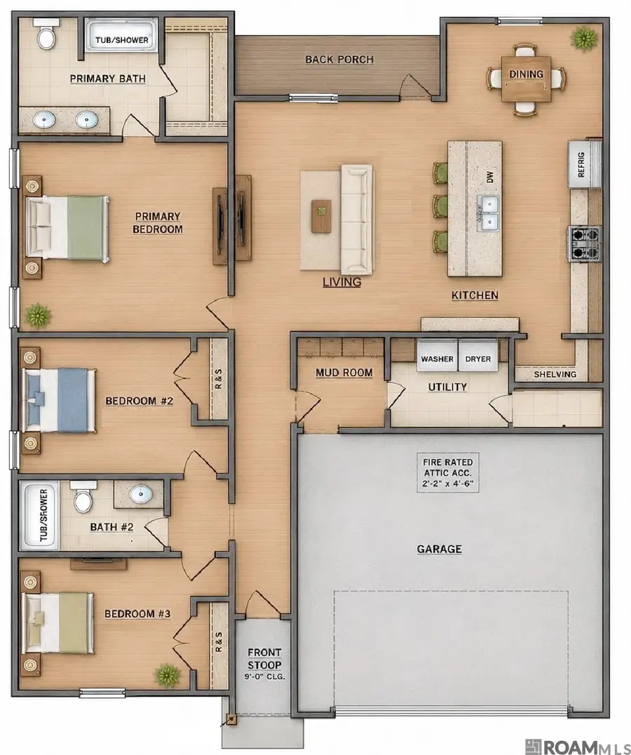 Lot 14 D'une Terre Ave, Baton Rouge, LA 70806 - #2