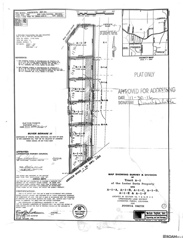11675 Arnold Rd, Denham Springs, LA 70726