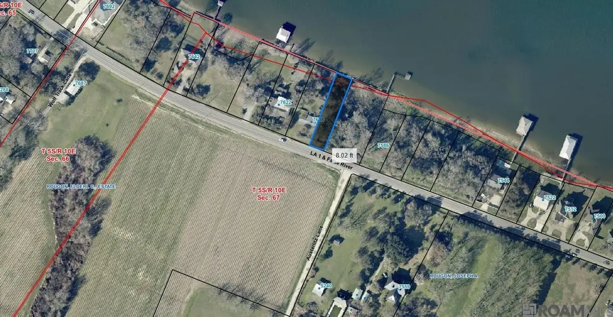 7604 False River Rd, Oscar, LA 70762 - #1