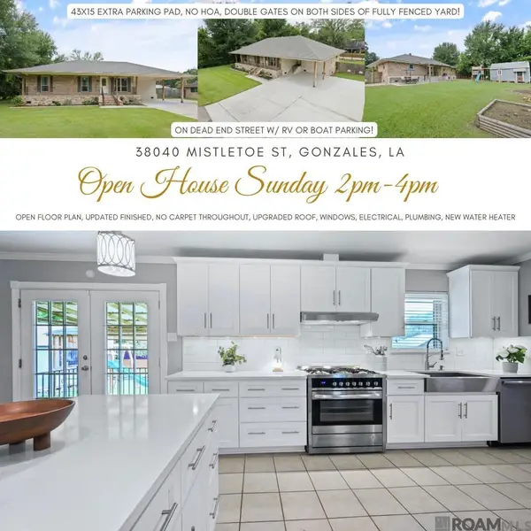 38040 Mistletoe St, Gonzales, LA 70737