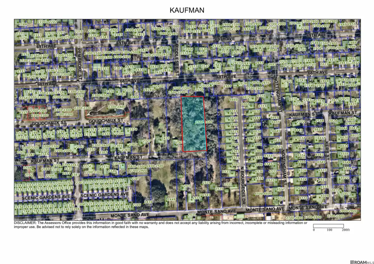 LOT 14-B Kaufman, Baton Rouge, LA 70807 - #1