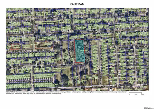 LOT 14-B Kaufman, Baton Rouge, LA 70807