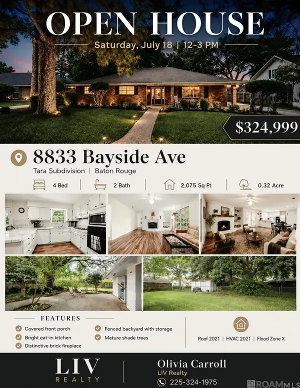 8833 Bayside Ave, Baton Rouge, LA 70806